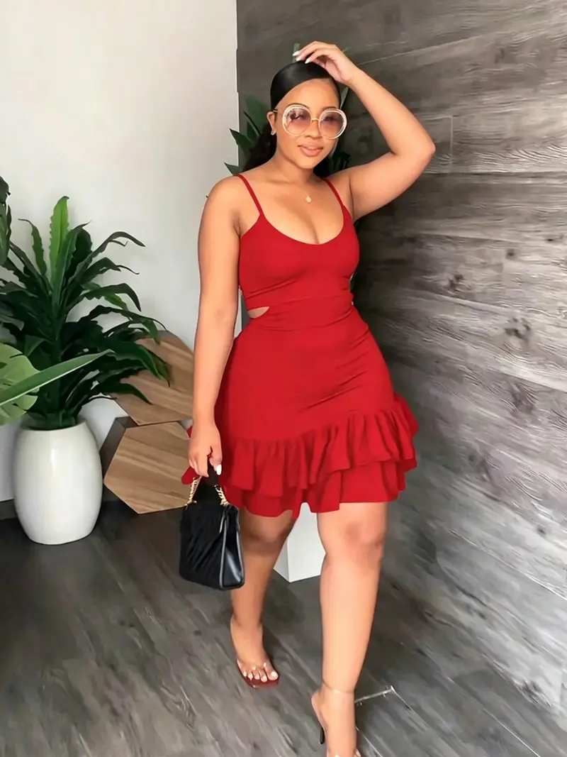 womens cami dress red - TikTok Shop womens cami dress red - TikTok Shop