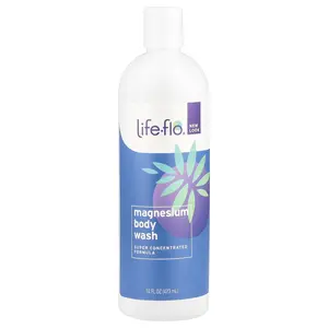 Life-flo Magnesium Body Wash, 16 fl oz (473 ml)