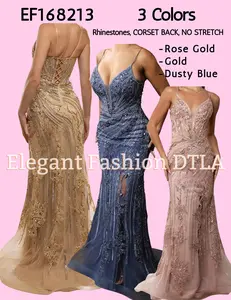 💎 2026 💎 EF168213 Rhinestones Open Back