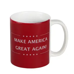 President Donald Trump Make America Great Again Hot Coffee Cup MAGA Tea Mug Gift Treasure Gurus durable drinkware