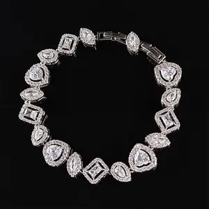 Classic multi-shaped bracelet, simple and stylish, exquisite bracelet DDSL0029