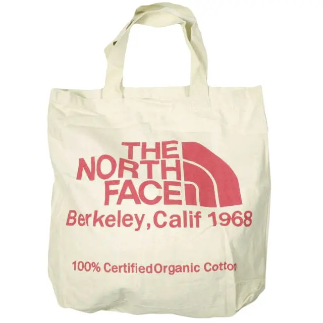 Pre-owned THE NORTH FACE Cotton Tote Bags Organic Tote Bag