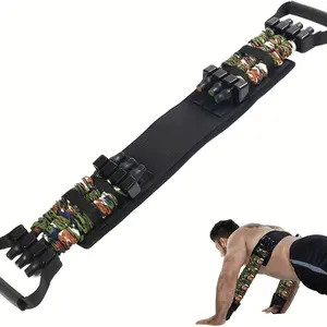 Adjustable Resistance Bands for Chest and Arms Training, 48kg/69kg for Home and Gym Workouts, Perfect for Push-Ups and Bench Press