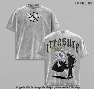 Jujutsu Kaisen Megumi Fushiguro Inspired Mahoraga Vintage Washed T Shirt Black Oversized Graphic Tee Unisex Streetwear Anime Manga Shirt Dark Aesthetic Y2K Gift