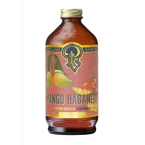 Mango Habanero Syrup Mango Habanero Syrup