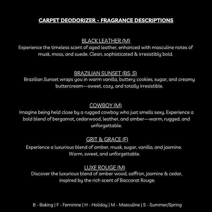 Waterville 16oz Carpet Deodorizer