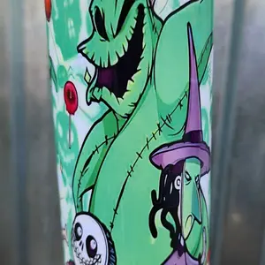 oogie boogie 20oz tumber