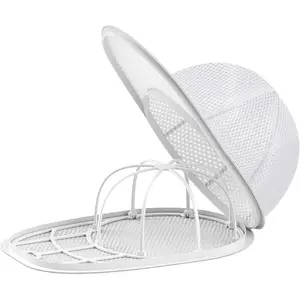 Hat Washer Cage for Washing Machine, Cap Cleaner Holder for Cleaning & Protection, Universal Hat Cleaner for Adult Baseball Caps