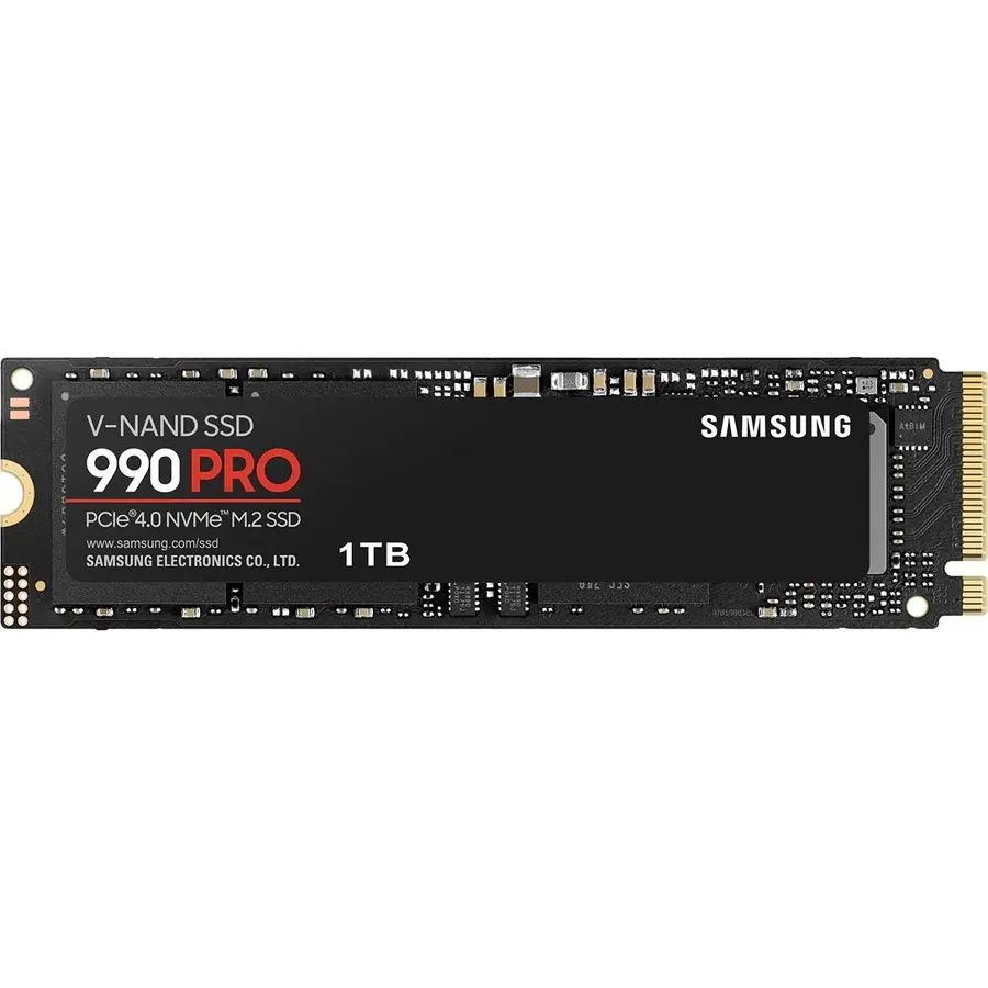 SAMSUNG 990 PRO 1TB M.2 PCIe Internal SSD MZ-V9P1T0B/AM