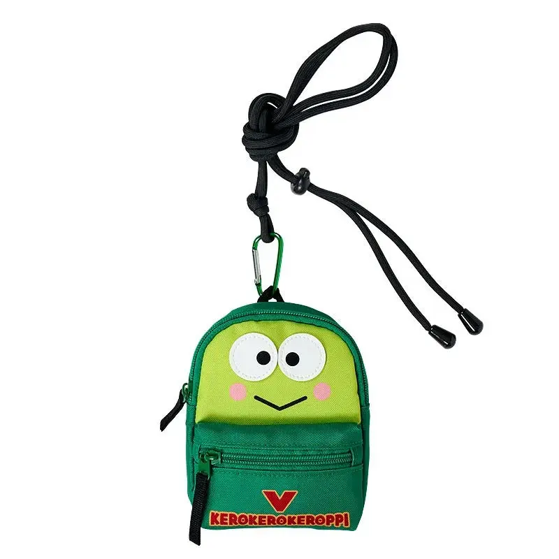 Keroppi Mini Backpack Charm (All Together Hapidanbui Design Series)
