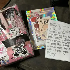 Deluxe Blind Date with a Book | Choose Genre + Cozy Drink + Bookish Treats