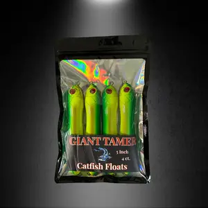 Giant Tamer 5 Inch Catfish Floats