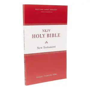 NKJV, Holy Bible New Testament, Paperback Paperback – February 6, 2018