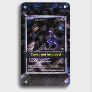 Mewtwo 151 Extended Art Acrylic Card Holder