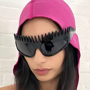 stylish and fashionable glasses headband, comb-toothed hairband, suitable for going out, a hair accessory for photography,Mother's Day gifts, Dolly Day gifts