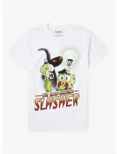 SpongeBob  Hash Slinging Slasher T-Shirt Unisex T-Shirt, Graphic Tee, Cotton Shirt
