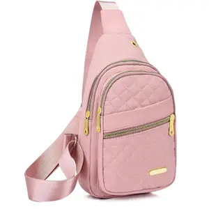 Small crossbody bag for men/women, quick camera bag, suitable for sports, cycling and running