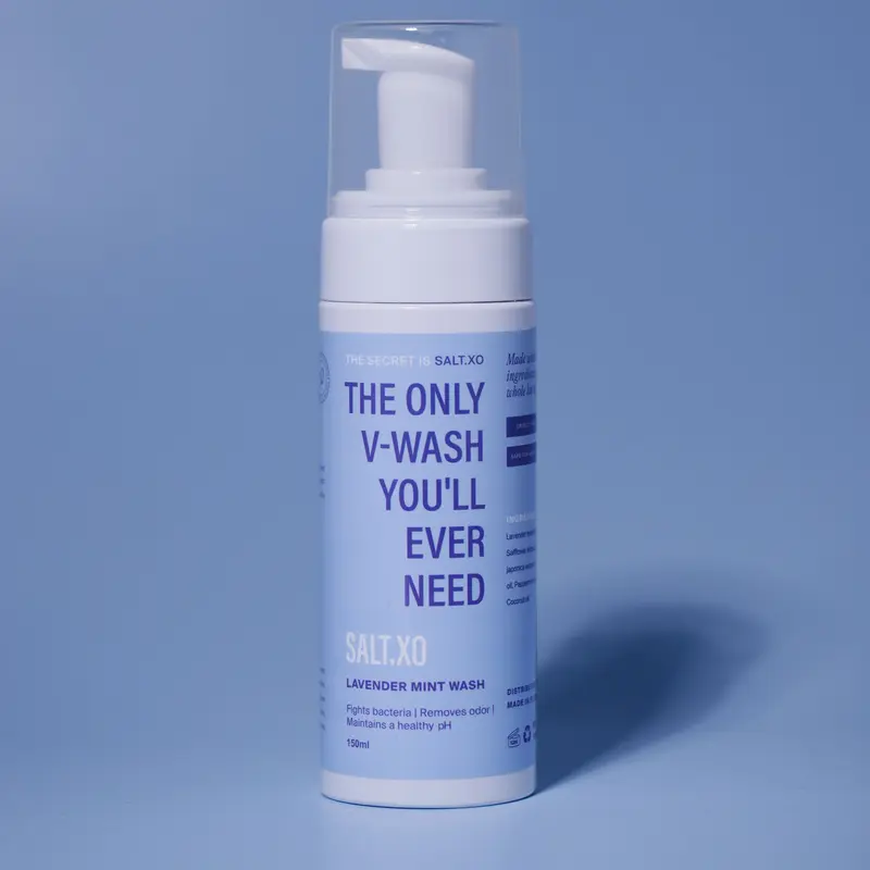 Plant Based Foaming Lavendar pH balancing Wash