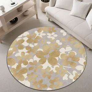 Luxury Vintage Patterned Velvet Carpet, Soft Comfortable Home Decor Rug, Living Room Sofa Mat, Bedroom Bedside Rug, Multi-Scene Use,merry Christmas、let it snow