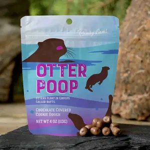 Otter Poop (Chocolate Covered Cookie Dough)