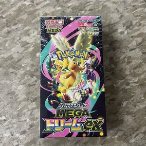 Pokemon Card Game MEGA High Class Pack MEGA Dream ex Box