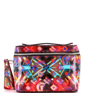 Pre-owned christian louboutin material Messenger Bags Kypipouch Crossbody Bag Printed Leather Mini by Rebag