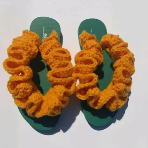 Handmade Customized Crochet Slippers-Unique & Comfortable