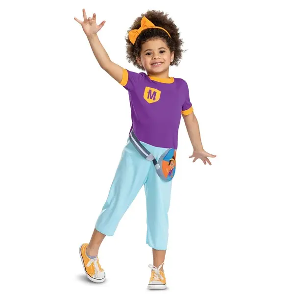 Toddler Blippi Meekah Costume