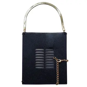 1-off Sketchbook Purse, Repurposed Plastic 3D Printer Waste