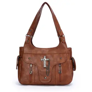 American retro-style shoulder bag