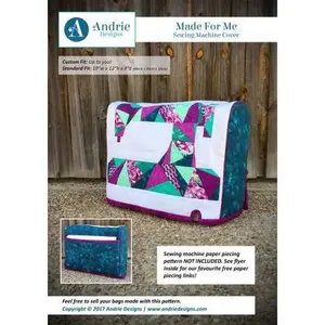 Made For Me Sewing Machine Cover
