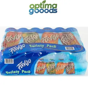 Faygo Soda Variety Pack 12 fl oz Cans – 24 Count Assorted Flavors.