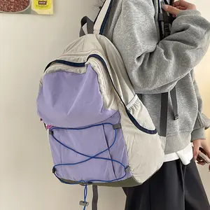 RIVERICH Travel outdoor backpack, women's lightweight hiking backpack, mountain climbing small backpack, hiking cycling sports bag, spring outing bag