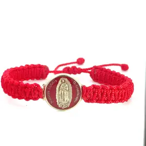 Our Lady of Guadalupe Red Bracelet