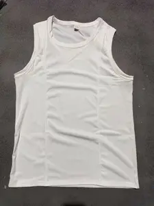 Men's Ribbed Tank Top, Sleeveless Crew Neck Muscle Tee, Workout Tank Tops, Slim Fit Breathable Rib Knit Top for Gym Training, Casual Wear & Everyday Layering, Athletic Tank Tops