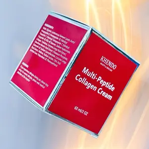 Multi-Peptide Collagen Cream for  Fast Anti-Aging, Fade Dry Fine Lines, Skin Moisturization and Repair Hydrate Daily Moisturizer Skincare