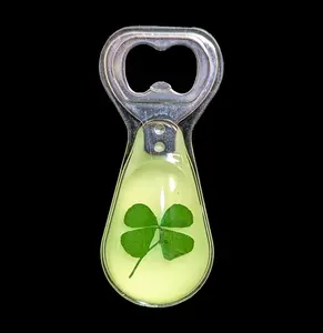 Four Leaf Clover Bottle Opener
