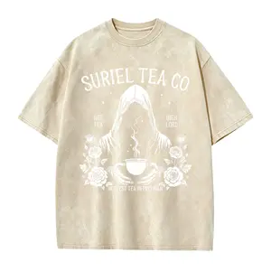 Suriel Tea Co Shirt, Fantasy Reader Shirt, Acotar Shirt, A Court Of Thorns and Roses T-Shirt, Bookish Gift, Book Lover Shirt