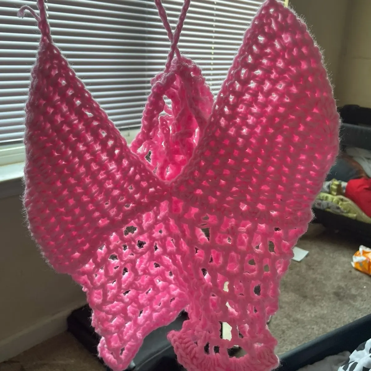 Crochet Crop Top