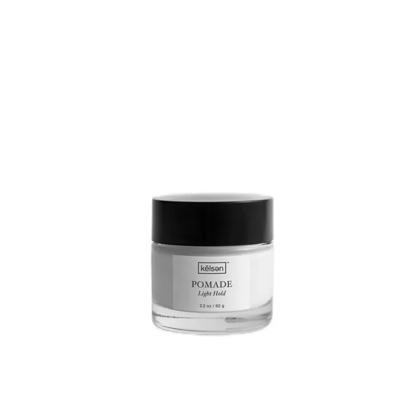 Men's Signature Hair Pomade Cream - Silicone-Free, Organic, Fragrance-Free