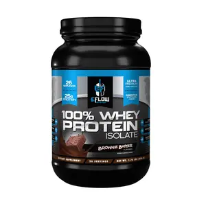 eFlow Nutrition | 100% Whey Protein Isolate | 26 Servings