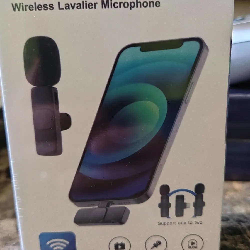 wireless lavalier microphone