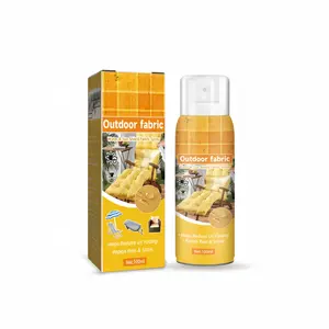 Outdoor Waterproof Fabric Spray Fabric Protector Water Repellent UV Resistant Cooling Spray for Clothes Tents Outdoor Gear Summer Fabric Protection