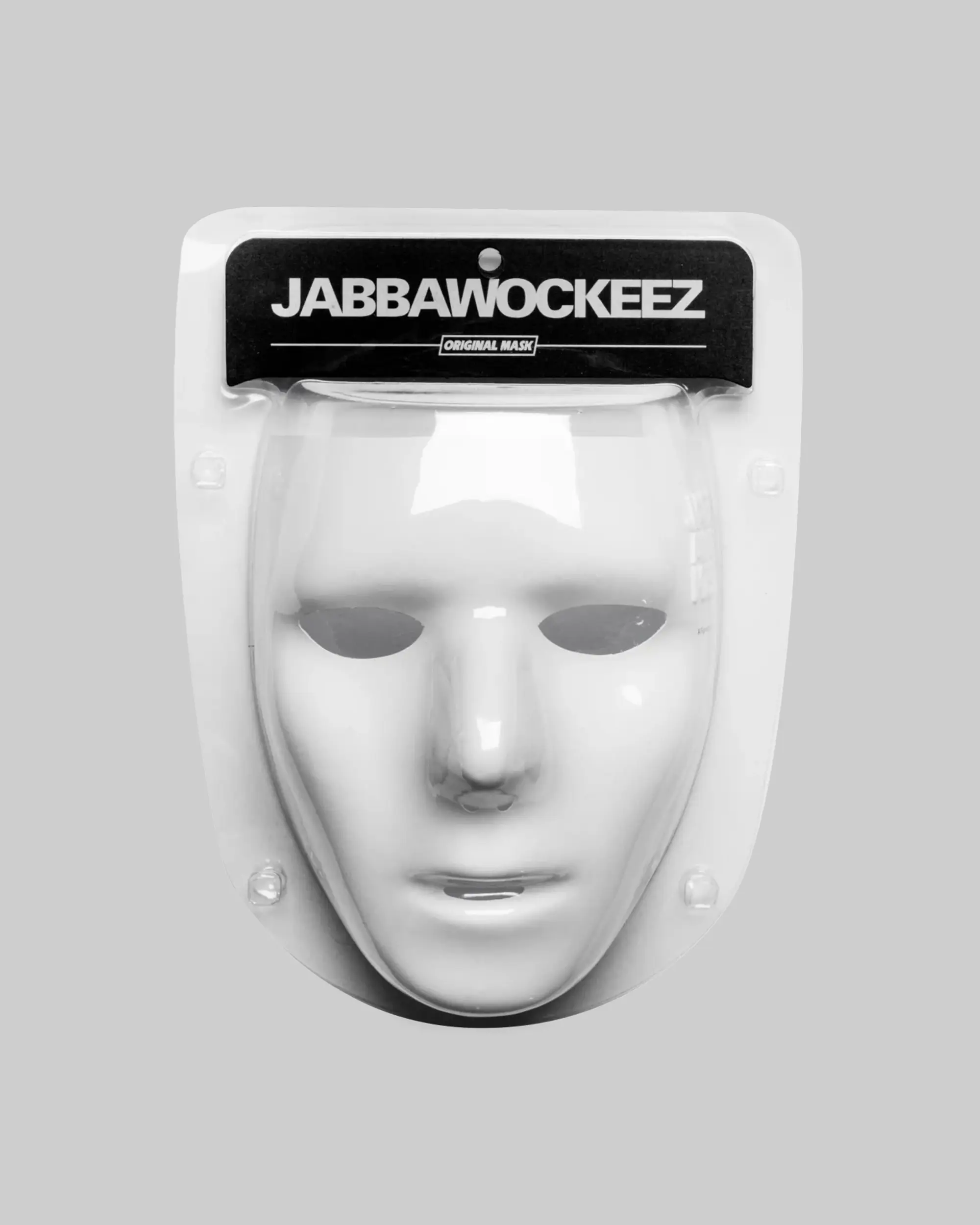 Original Mask Jabbawockeez White Original Mask Jabbawockeez White