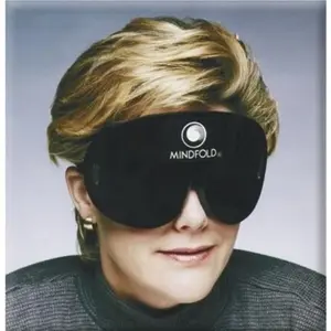Mindfold Sleeping Sleep Eye MASK Aid Blindfold W/ FREE Earplugs Made in the USA