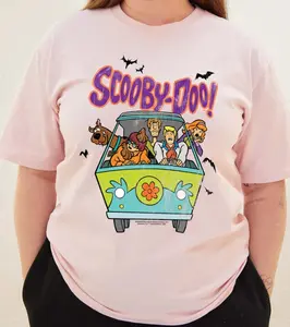 Bats Scooby-Doo T-Shirt, Nostalgia 2D Print T-Shirt, Cartoon Network Shirt, Gifts for Cartoon Fans #ScoobyDoo #CartoonNetwork #NostalgiaCore #ToonVerse #Scooby #Doo #GraphicTee #StreetwearUS