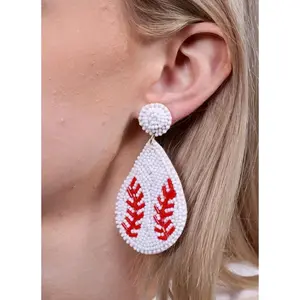 Baseball Earrings Baseball Earrings