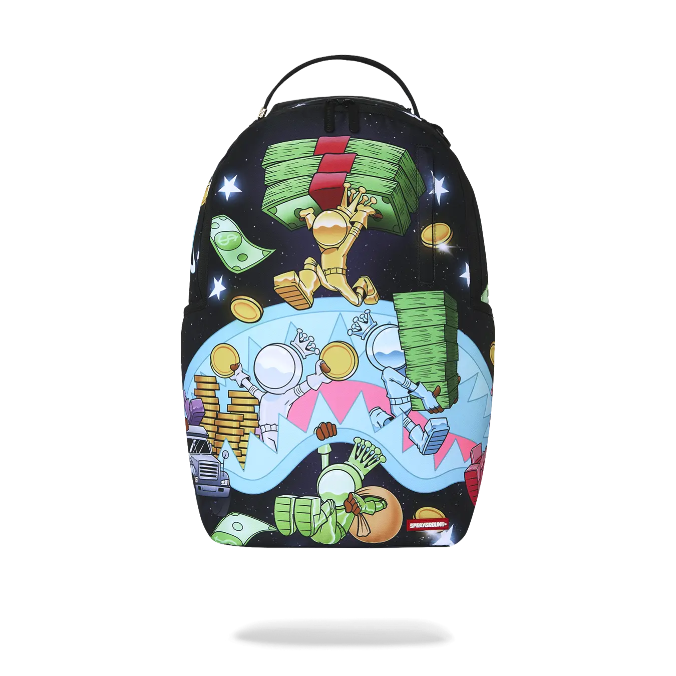 ASTRO CREW - SPACE STACKS BACKPACK ASTRO CREW - SPACE STACKS BACKPACK