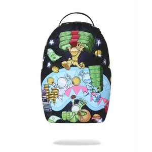 ASTRO CREW - SPACE STACKS BACKPACK ASTRO CREW - SPACE STACKS BACKPACK