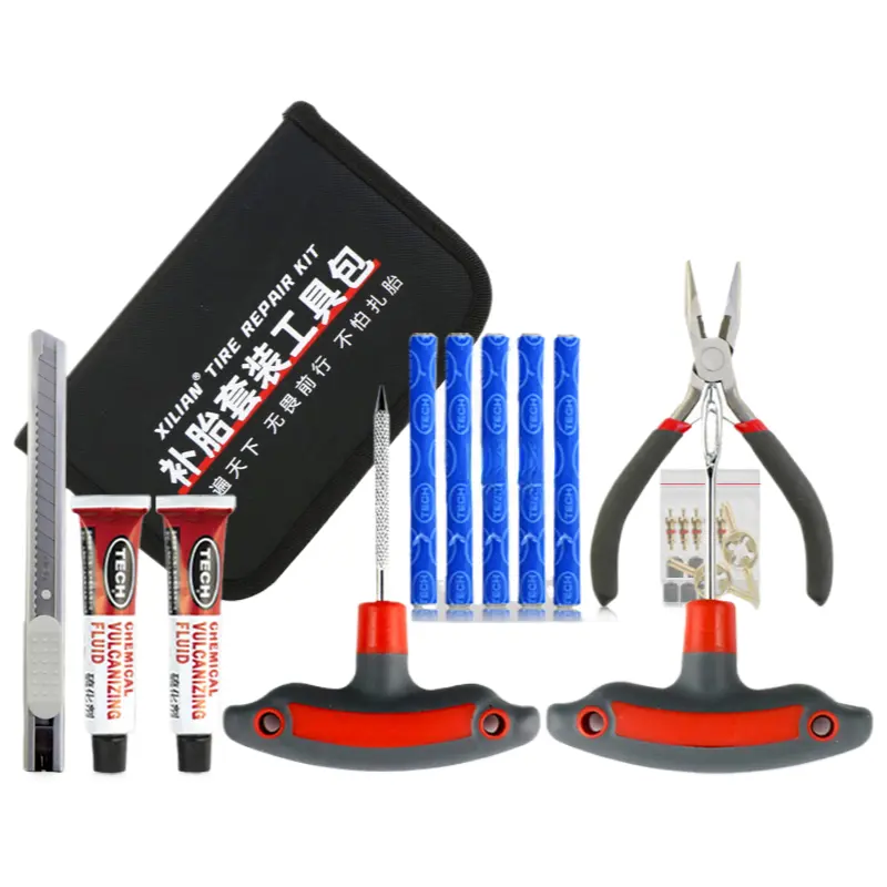 [Luxury Edition] Tire Repair Kit (with Storage Bag